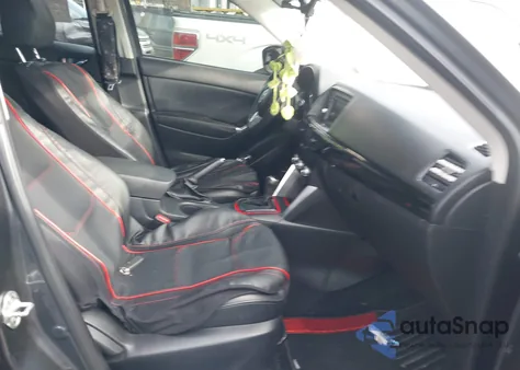 2014 Mazda Cx-5 Grand Touring from USA, damaged, VIN JM3KE4DY6E0348241